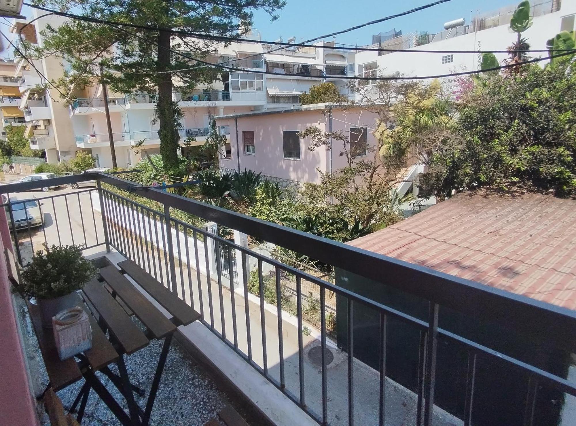Marilias Apartment Превеза Экстерьер фото